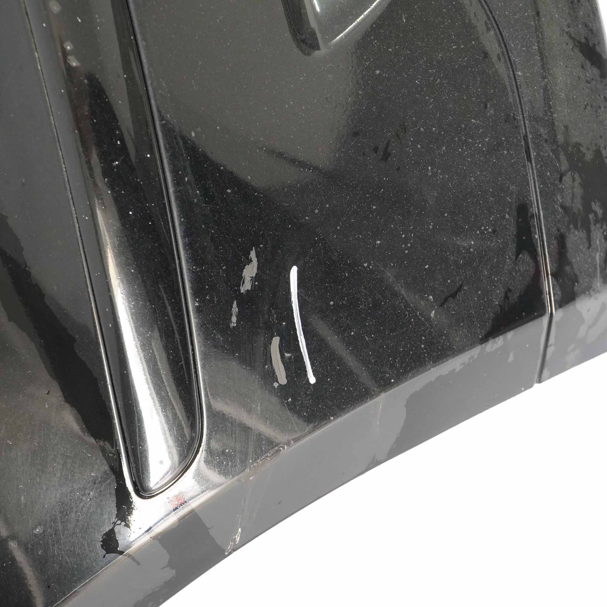 BMW E81 E87 LCI Complete Front Bumper Trim Panel Black Schwarz 2 - 668