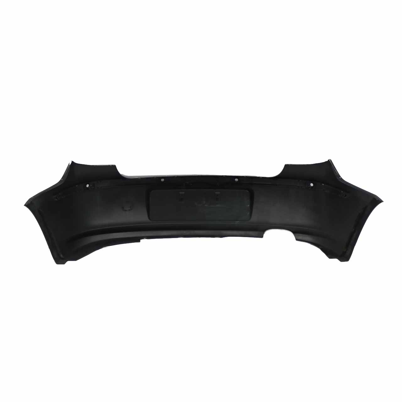 BMW E81 E87 LCI Rear Bumper Trim Panel Schwarz 2 Black - 668