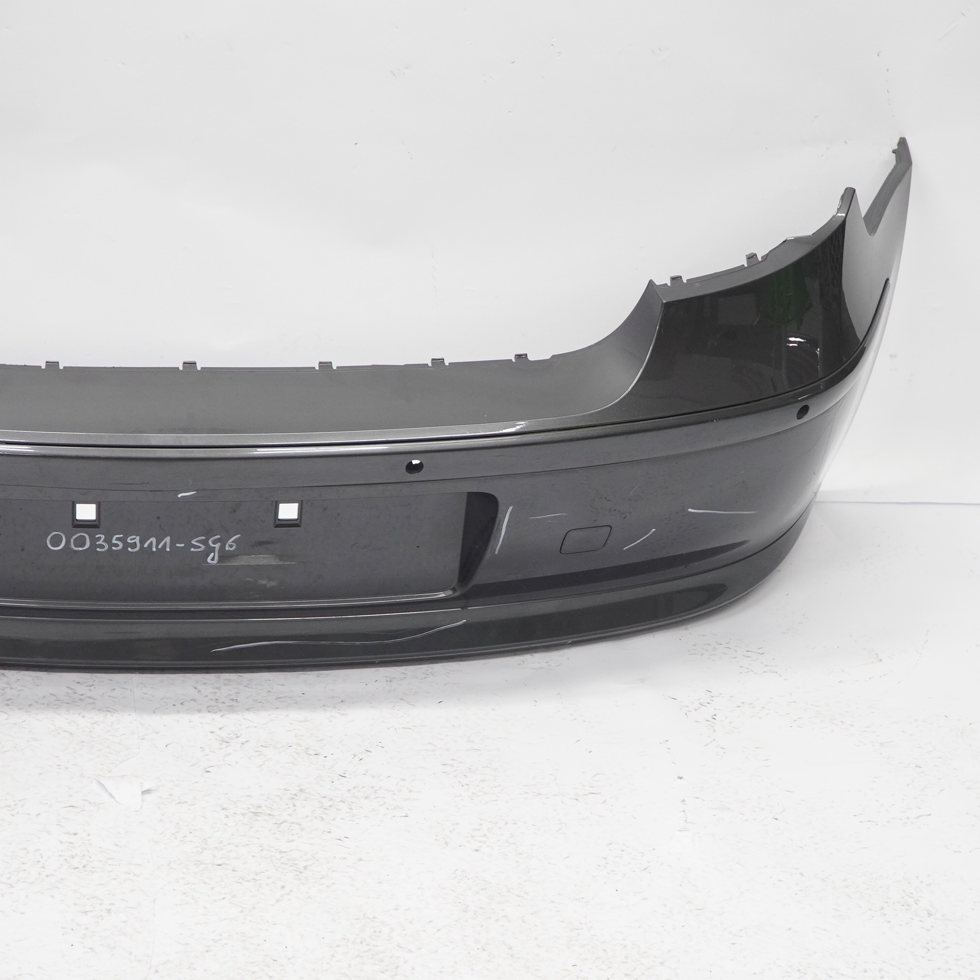 BMW E81 E87 LCI Trim Panel Bumper Rear Sparkling Graphite Metallic - A22