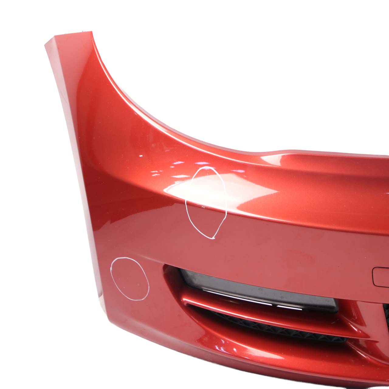 BMW E82 Bumper Front Trim Panel E88 Sedonarot Sedona Red Metallic - A79