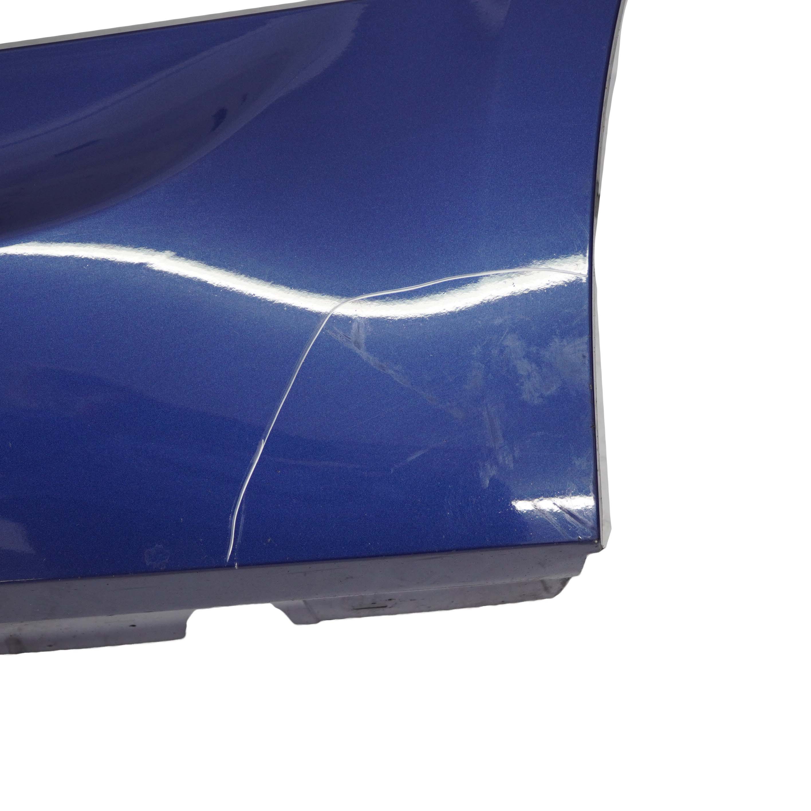 Side Skirt BMW E92 E93 M Sport Sill Strip Cover Left N/S Le Mans Blau - 381