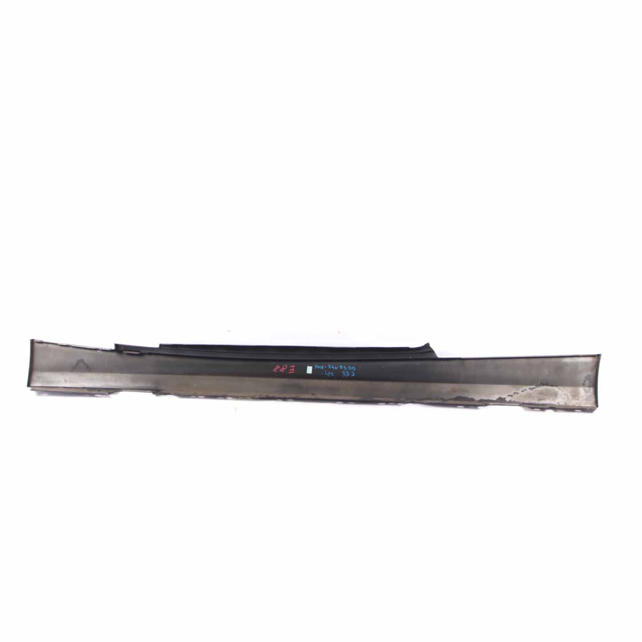 BMW E81 E88 Sill Strip Side Skirt Right O/S Kaschmirsilber Cashmere Silver A72