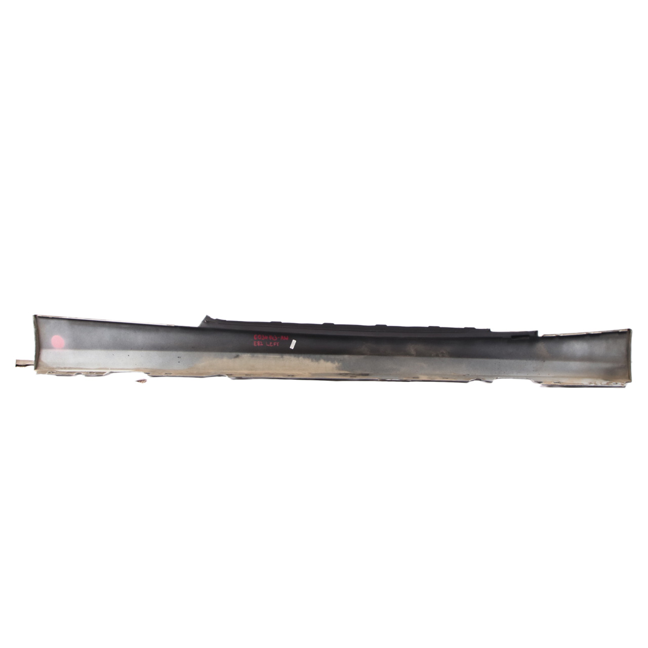 BMW E81 E82 E88 Sill Strip Side Skirt Left N/S Alpinweiss Alpine White - 300