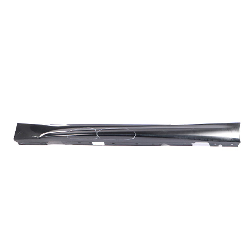 BMW E81 E82 E88 Sill Strip Side Skirt Left N/S Black Sapphire Metallic - 475