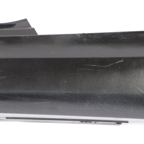 BMW E81 E82 E88 Sill Strip Side Skirt Left N/S Black Sapphire Metallic - 475