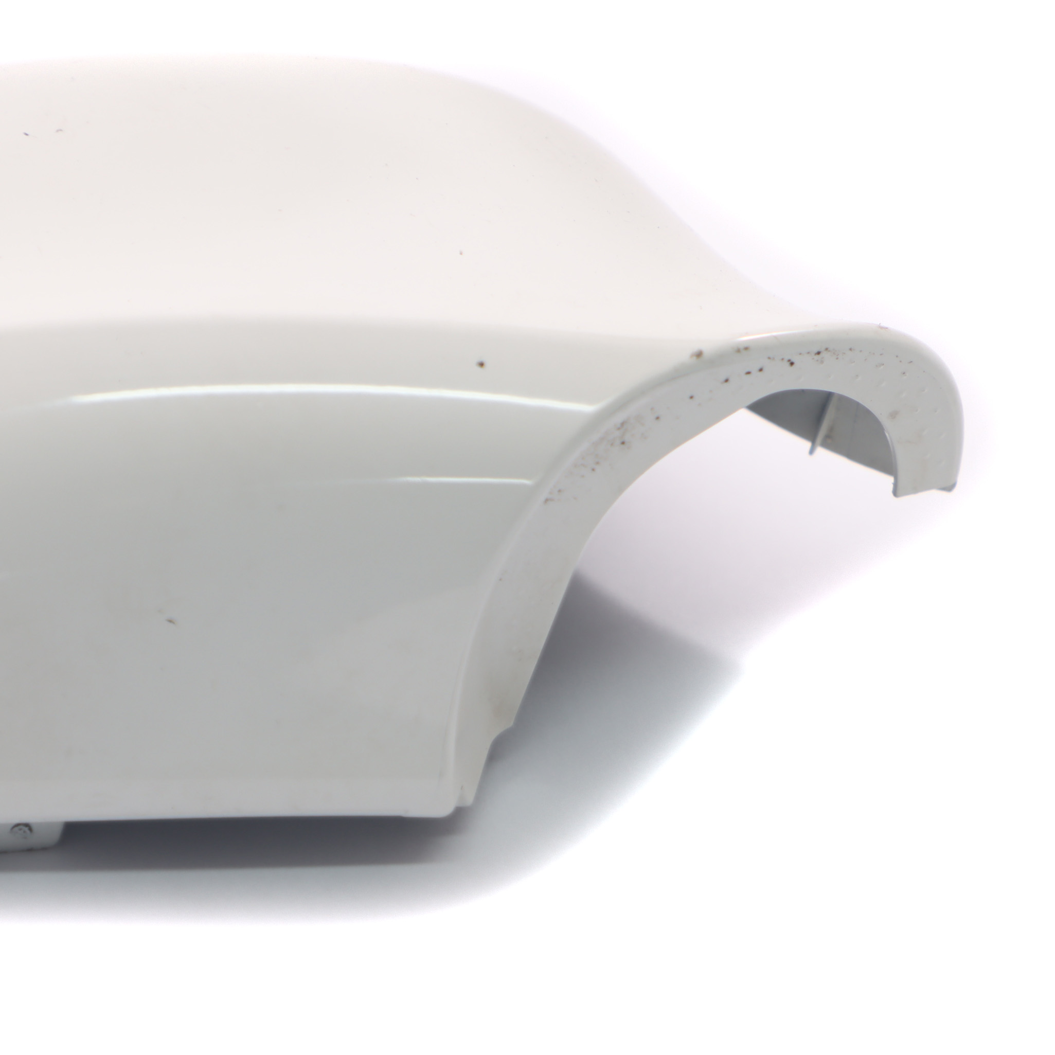 BMW E90 E91 LCI Right Cover Cap O/S Casing Wing Mirror Alpinweiss White - 300