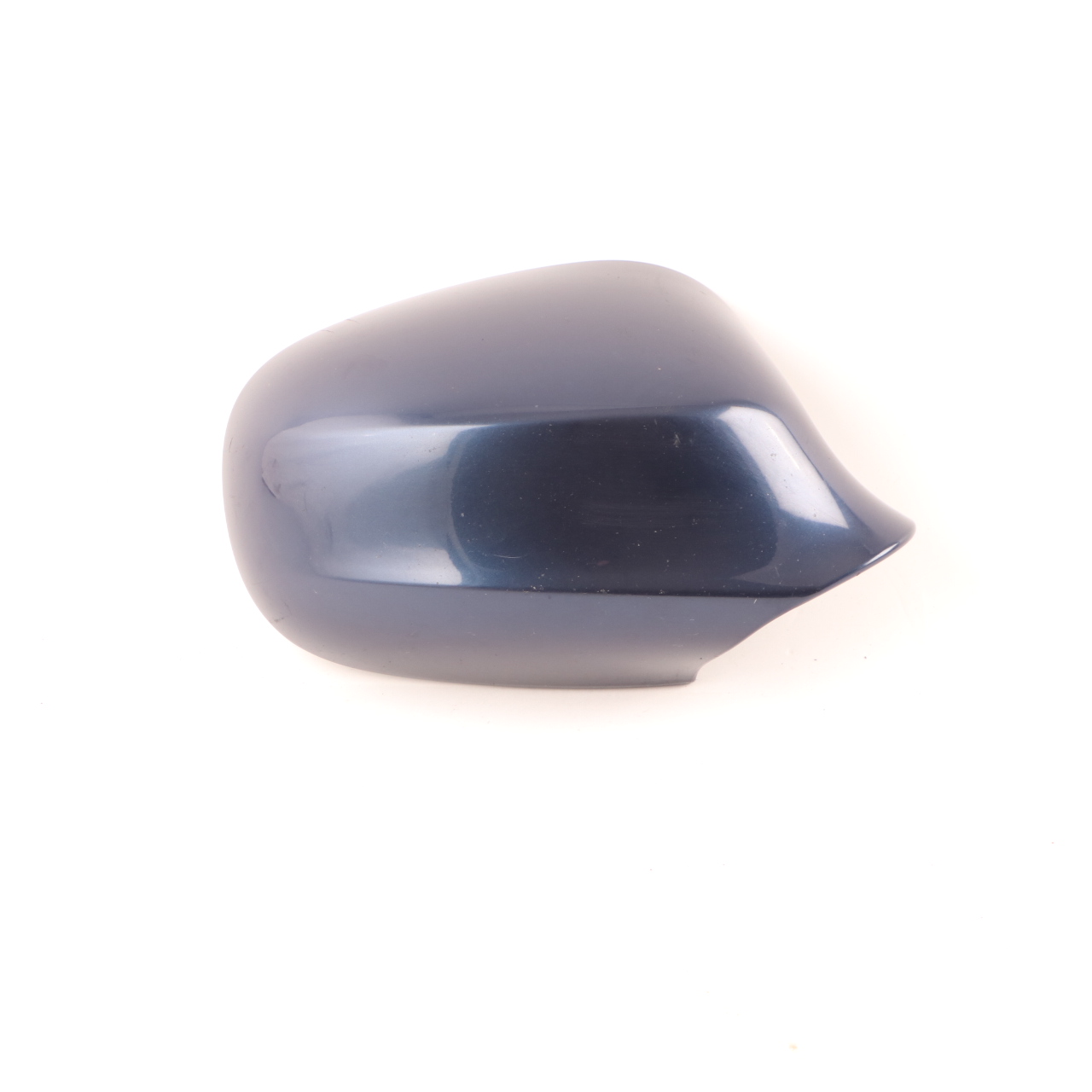 Wing Mirror Cover BMW E90 E91 LCI Right O/S Cap Casing Deep Sea Blue - A76