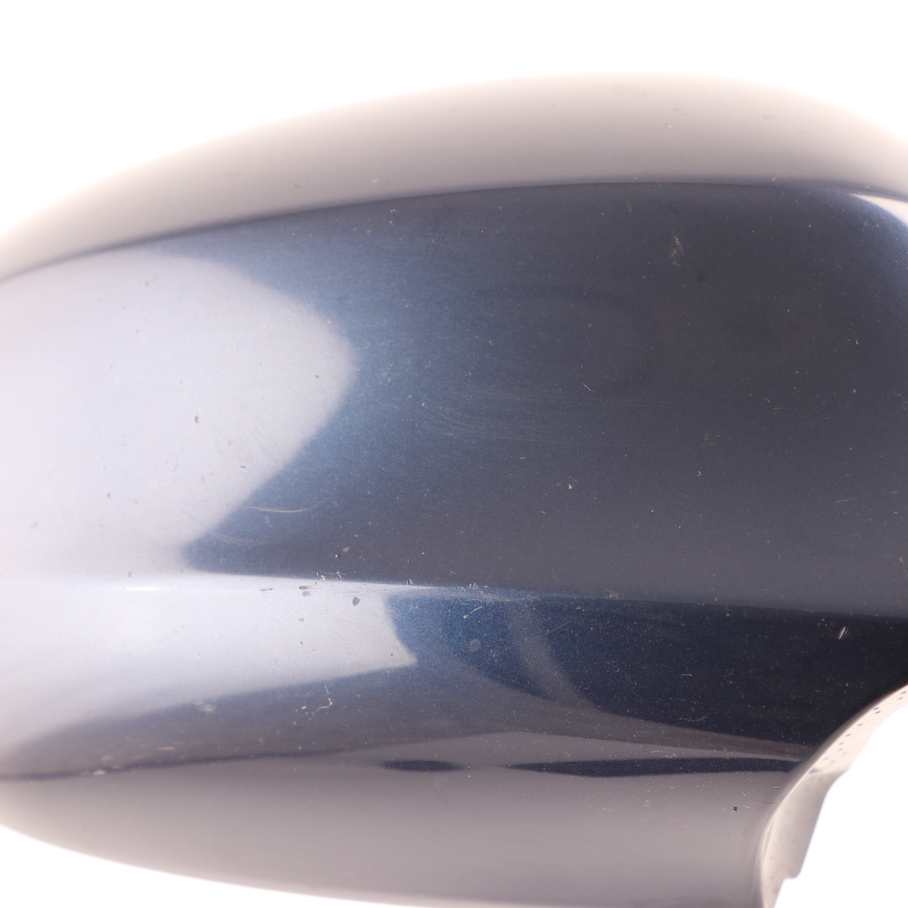 Wing Mirror Cover BMW E90 E91 LCI Right O/S Cap Casing Deep Sea Blue - A76