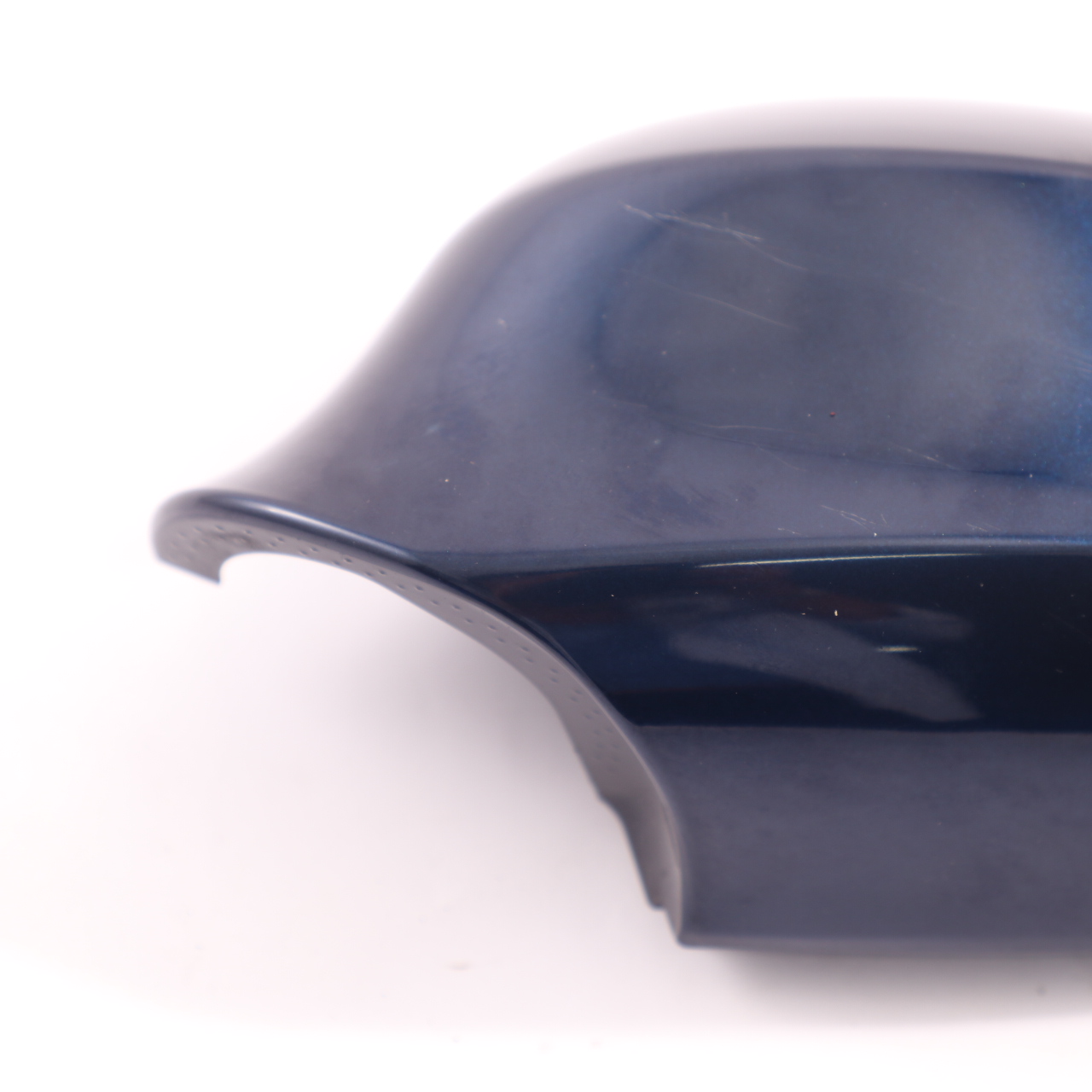 Wing Mirror Cover BMW E90 E91 LCI Casing Left N/S Tiefseeblau Deep Sea Blue A76