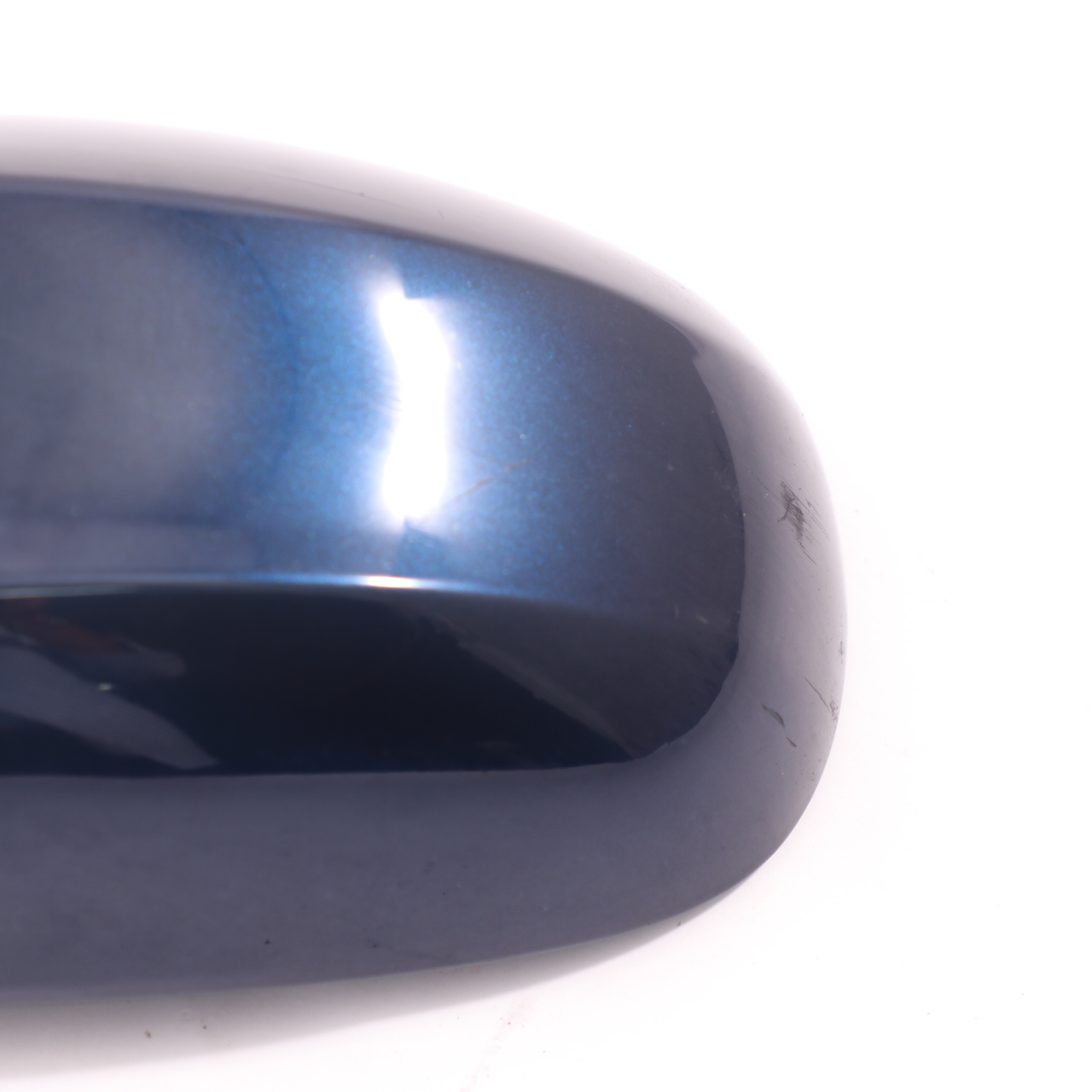 Wing Mirror Cover BMW E90 E91 LCI Casing Left N/S Tiefseeblau Deep Sea Blue A76