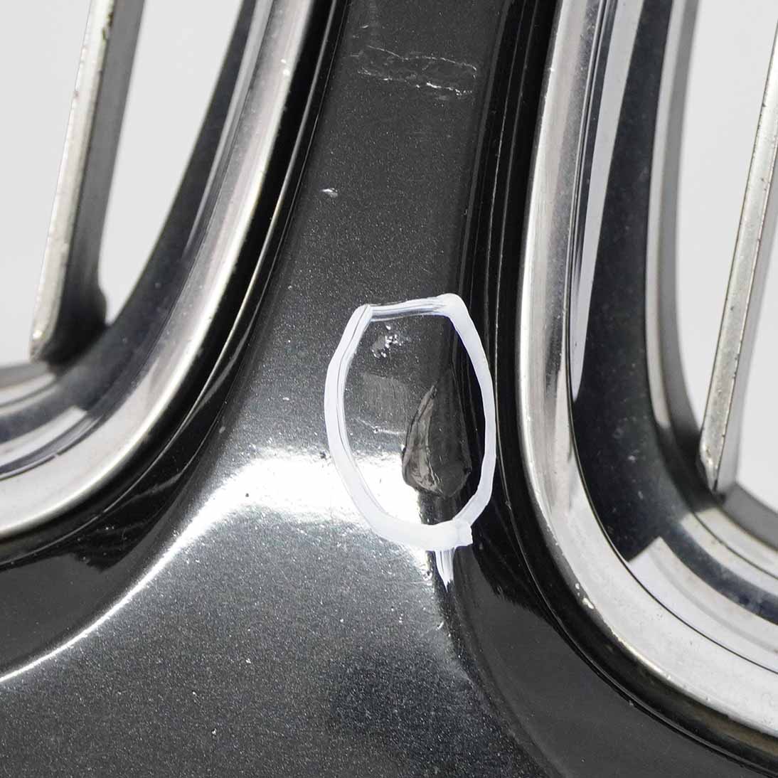 BMW E90 E91 LCI Front Bumper Trim Panel Complete Black Sapphire - 475