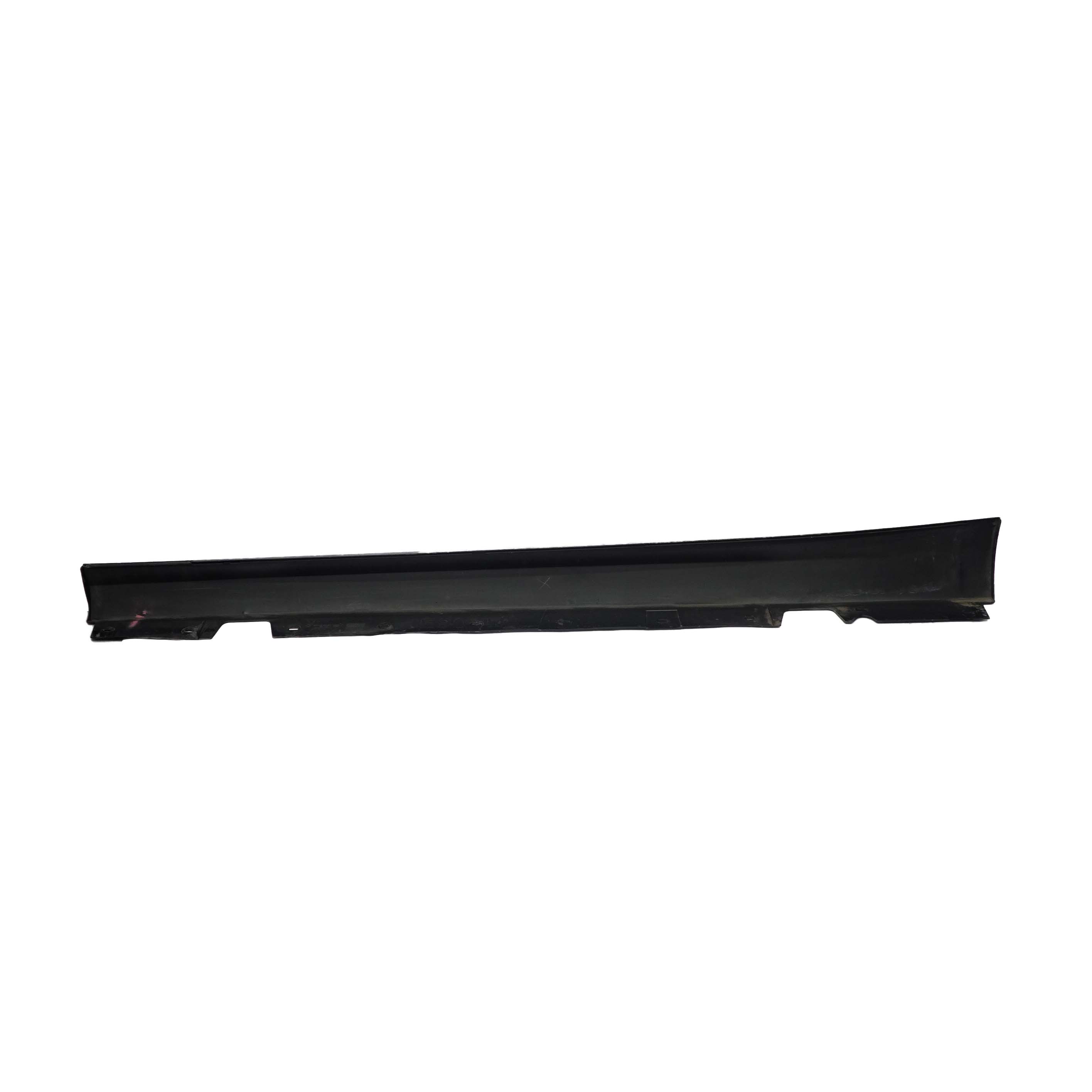 BMW 3 E90 E91 LCI 2 Sill Strip Side Skirt Right O/S Black Sapphire - 475