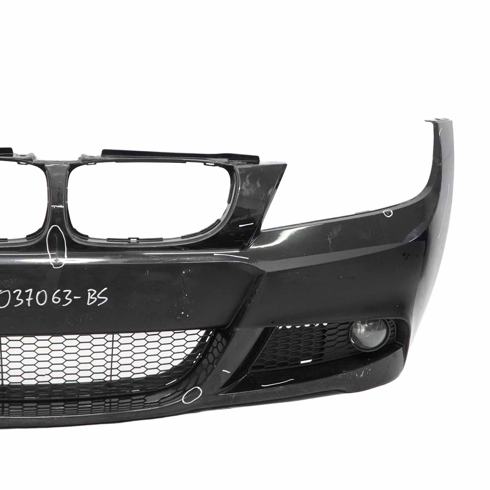 Front Bumper BMW E90 E91 LCI M Sport Complete Trim Panel Black Sapphire - 475