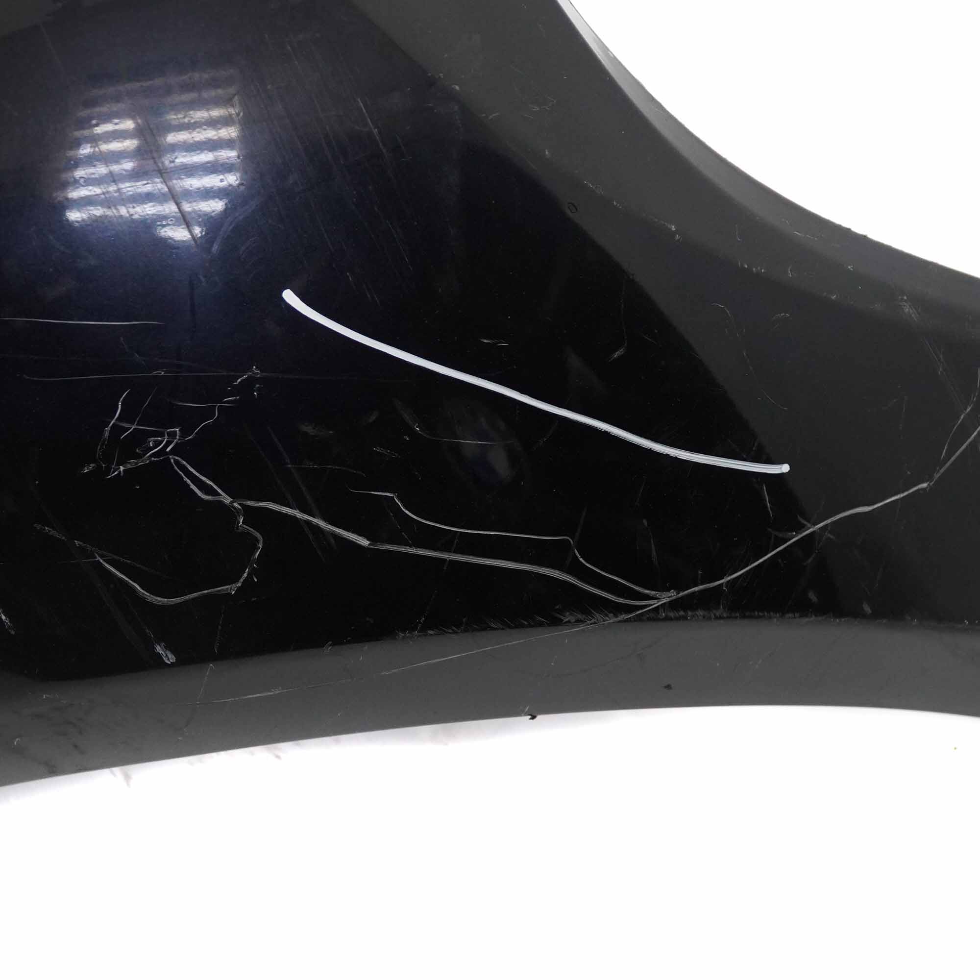 Front Bumper BMW E90 E91 LCI M Sport Complete Trim Panel Black Sapphire - 475