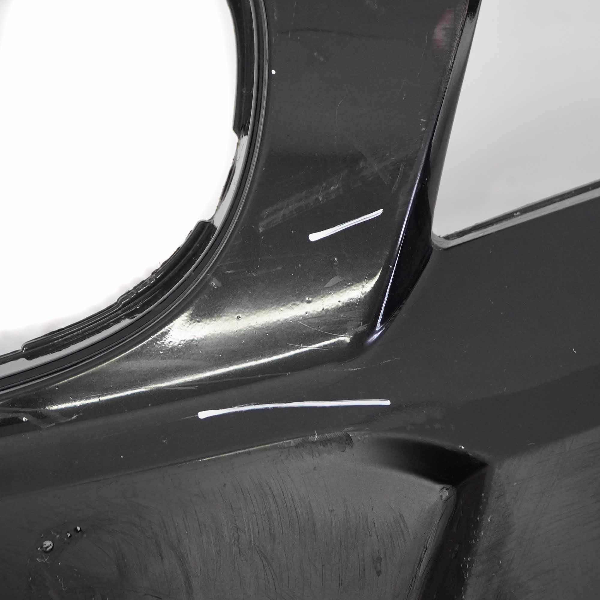 Front Bumper BMW E90 E91 LCI M Sport Complete Trim Panel Black Sapphire - 475