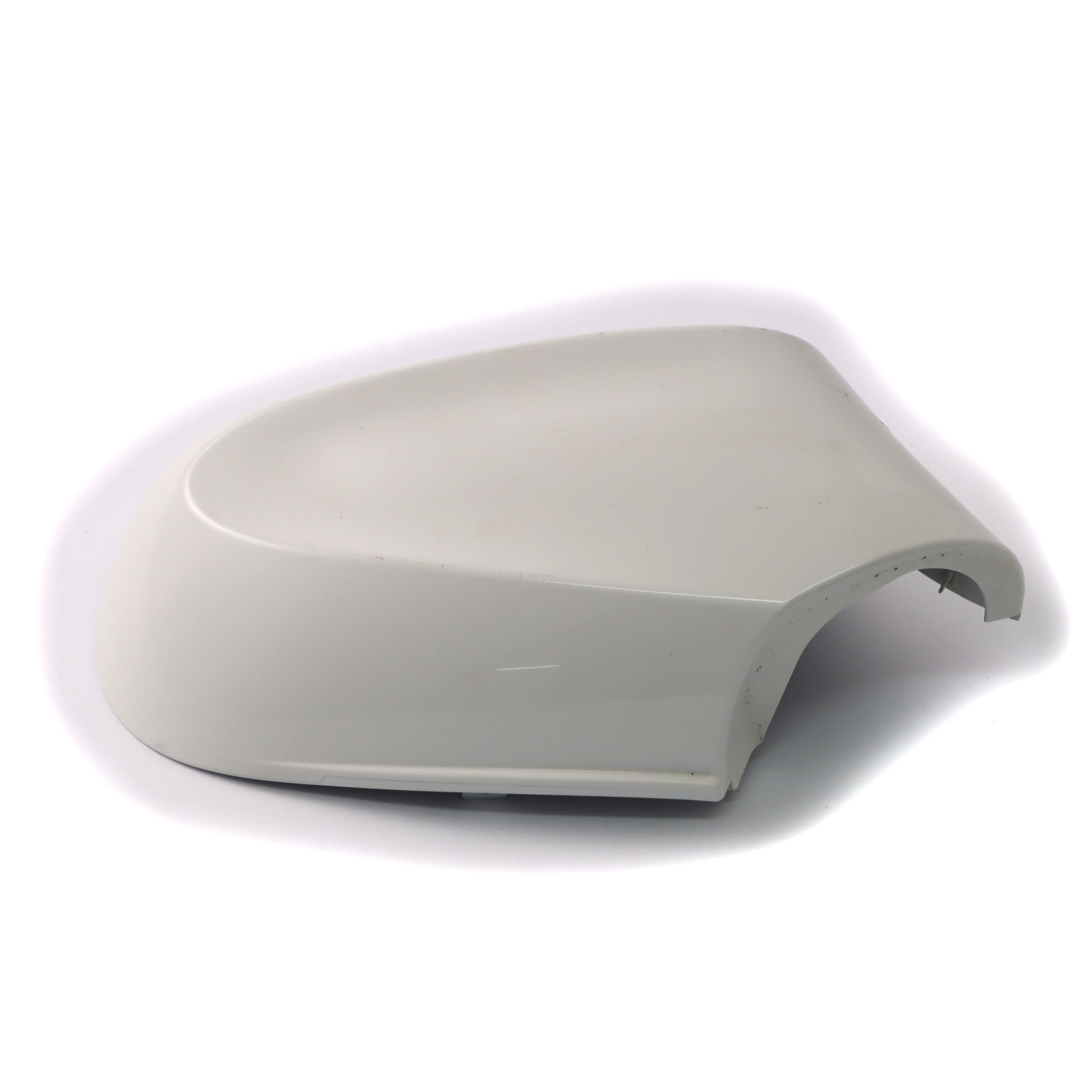 Wing Mirror Cover BMW E81 E87 LCI Right O/S Cap Casing Alpinweiss White - 300