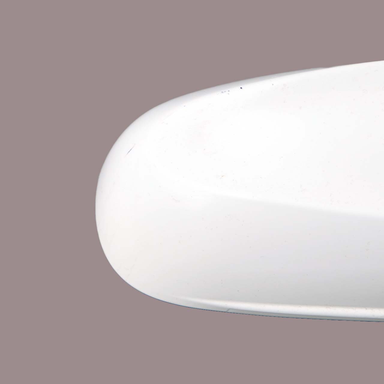 Cover Wing Mirror BMW E81 E87 LCI Right O/S Casing Alpinweiss White 0038344