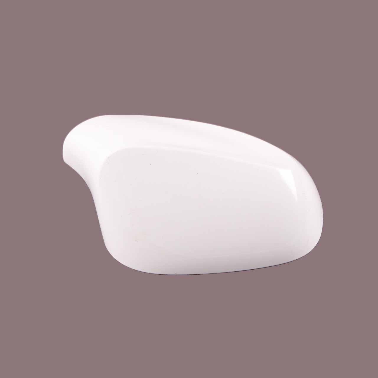 Cover Wing Mirror BMW E81 E87 LCI 2 Right O/S Casing Alpinweiss White 0038344