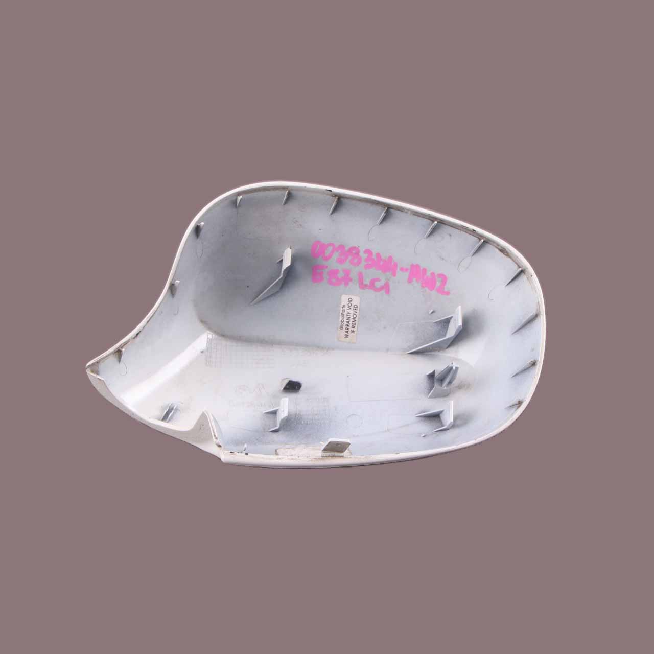 Cover Wing Mirror BMW E81 E87 LCI 2 Right O/S Casing Alpinweiss White 0038344