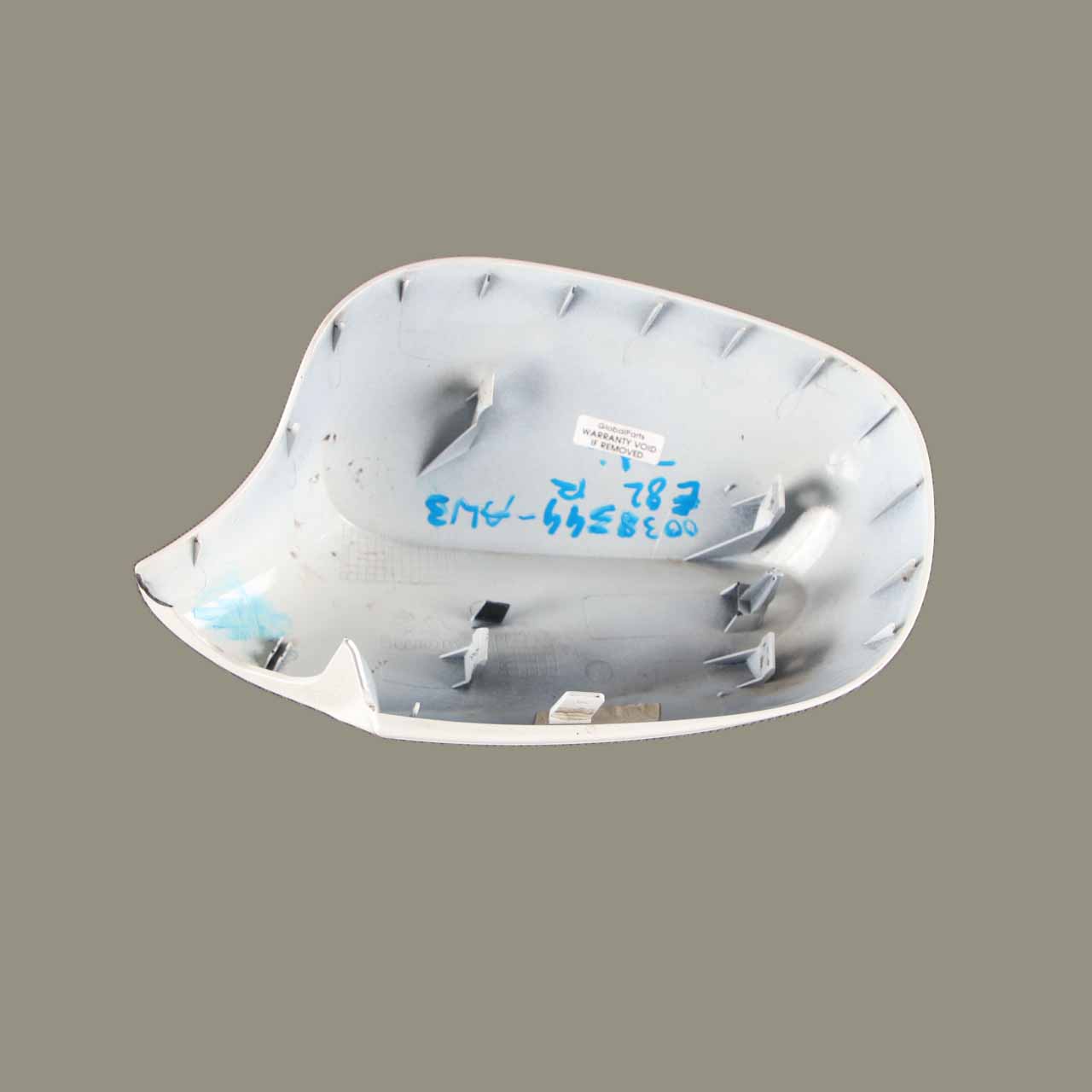 Cover Wing Mirror BMW E81 E87 LCI 3 Right O/S Casing Alpinweiss White 0038344