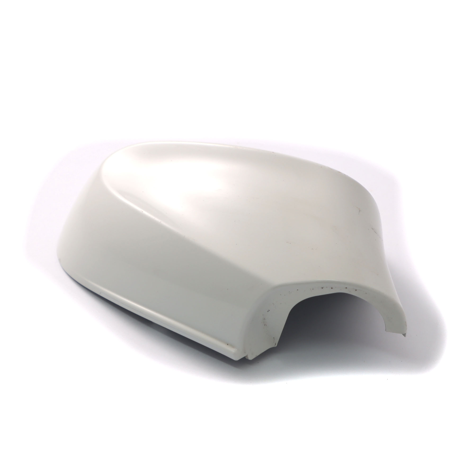 Wing Mirror Cover BMW E81 E87 LCI Right O/S Cap Casing Alpinweiss White - 300