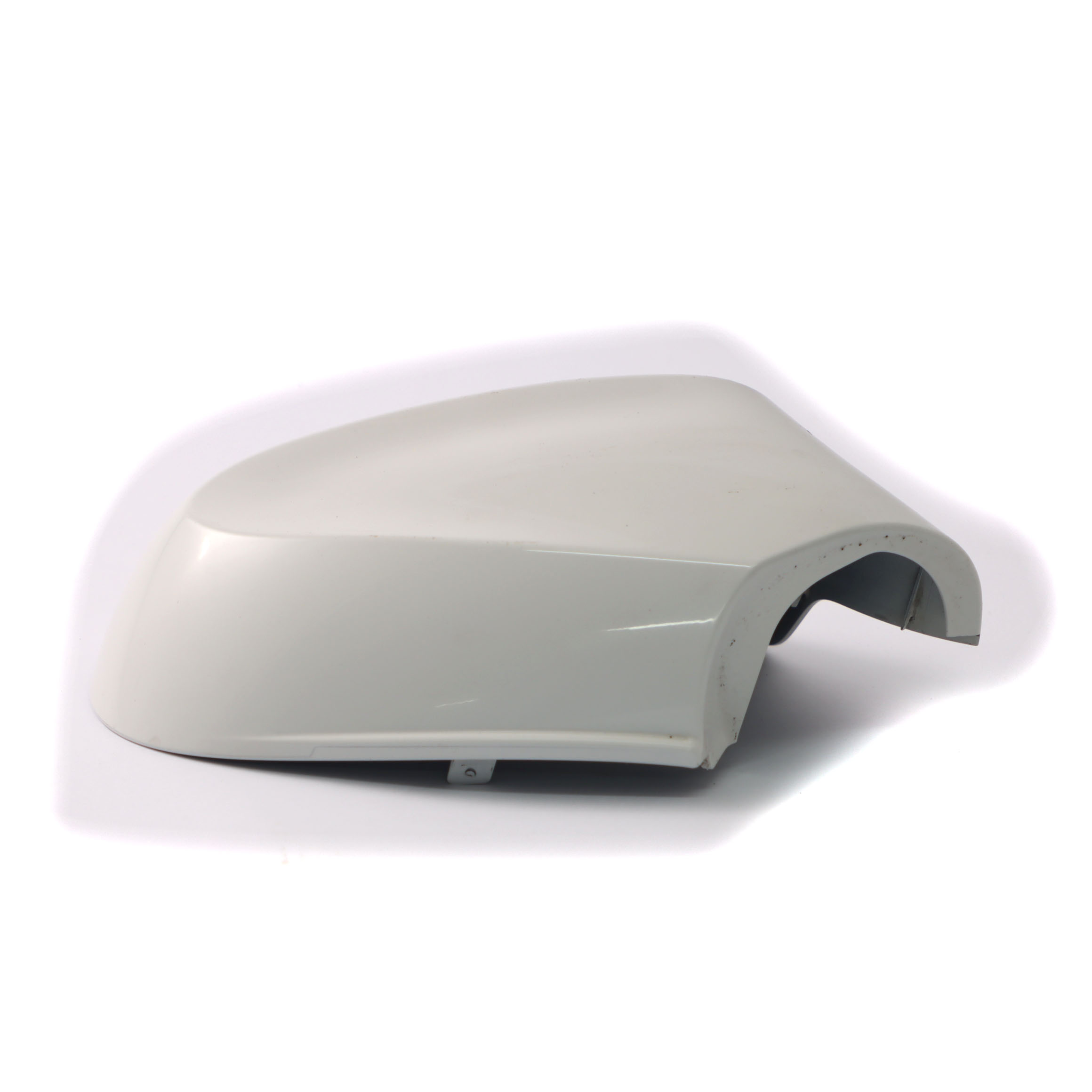 Wing Mirror Cover BMW E81 E87 LCI Right O/S Cap Casing Alpinweiss White - 300