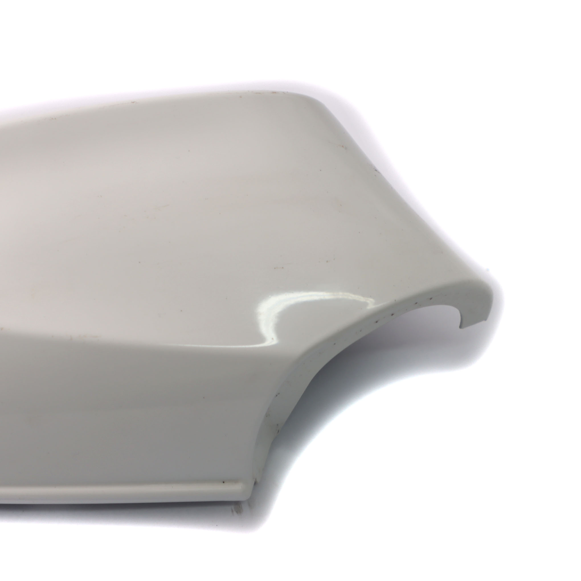 Wing Mirror Cover BMW E81 E87 LCI Right O/S Cap Casing Alpinweiss White - 300