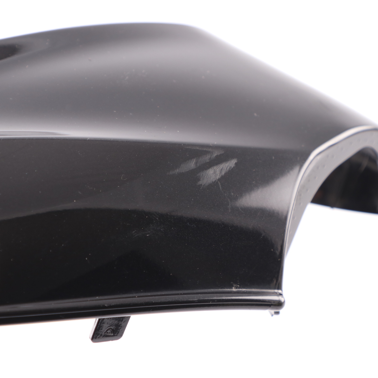 BMW 1 Series E81 E87 LCI Right O/S Cover Casing Wing Mirror Black Sapphire 475