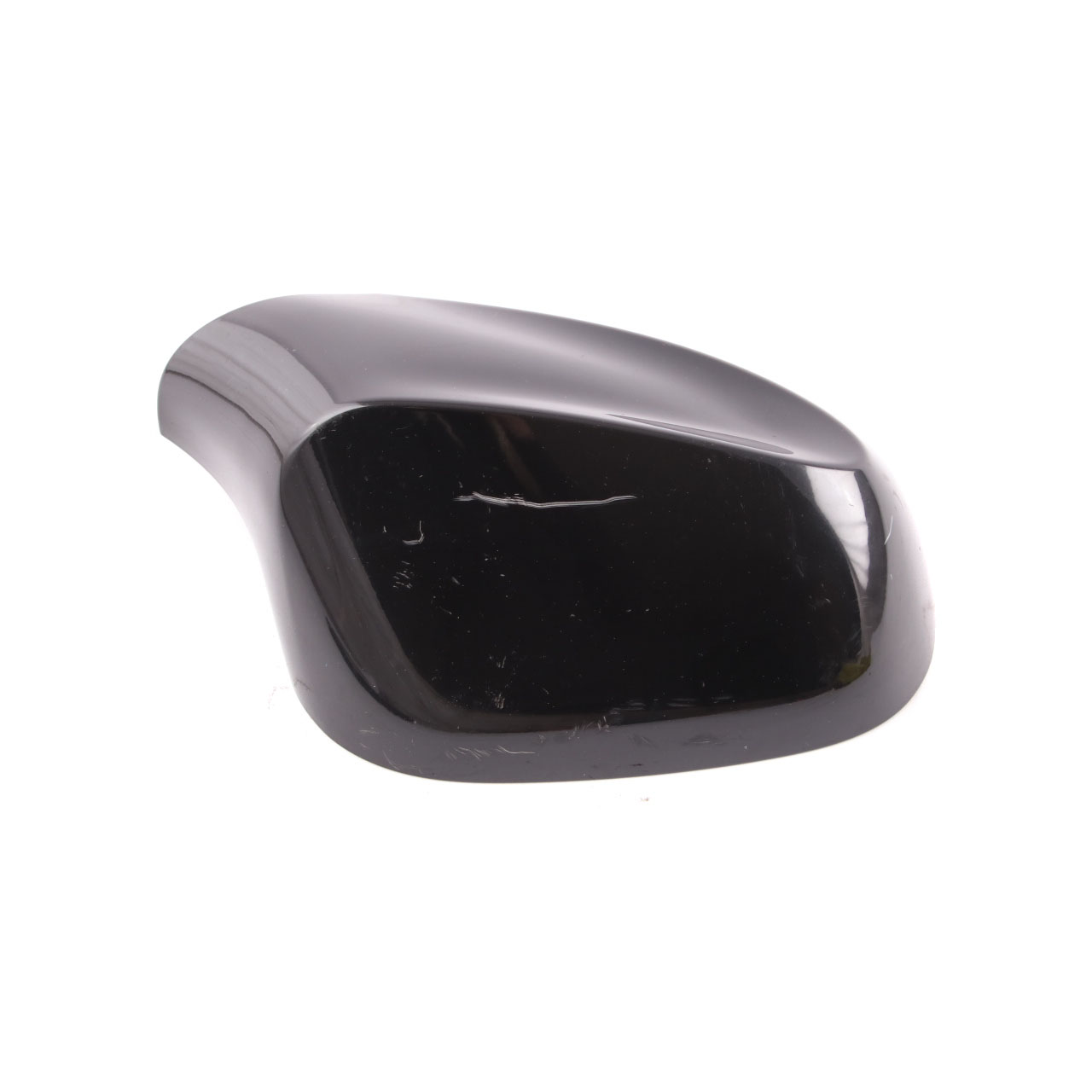 Cover Wing Mirror BMW E81 E87 LCI 1 Right O/S Casing Cap Schwarz 2 Black 668