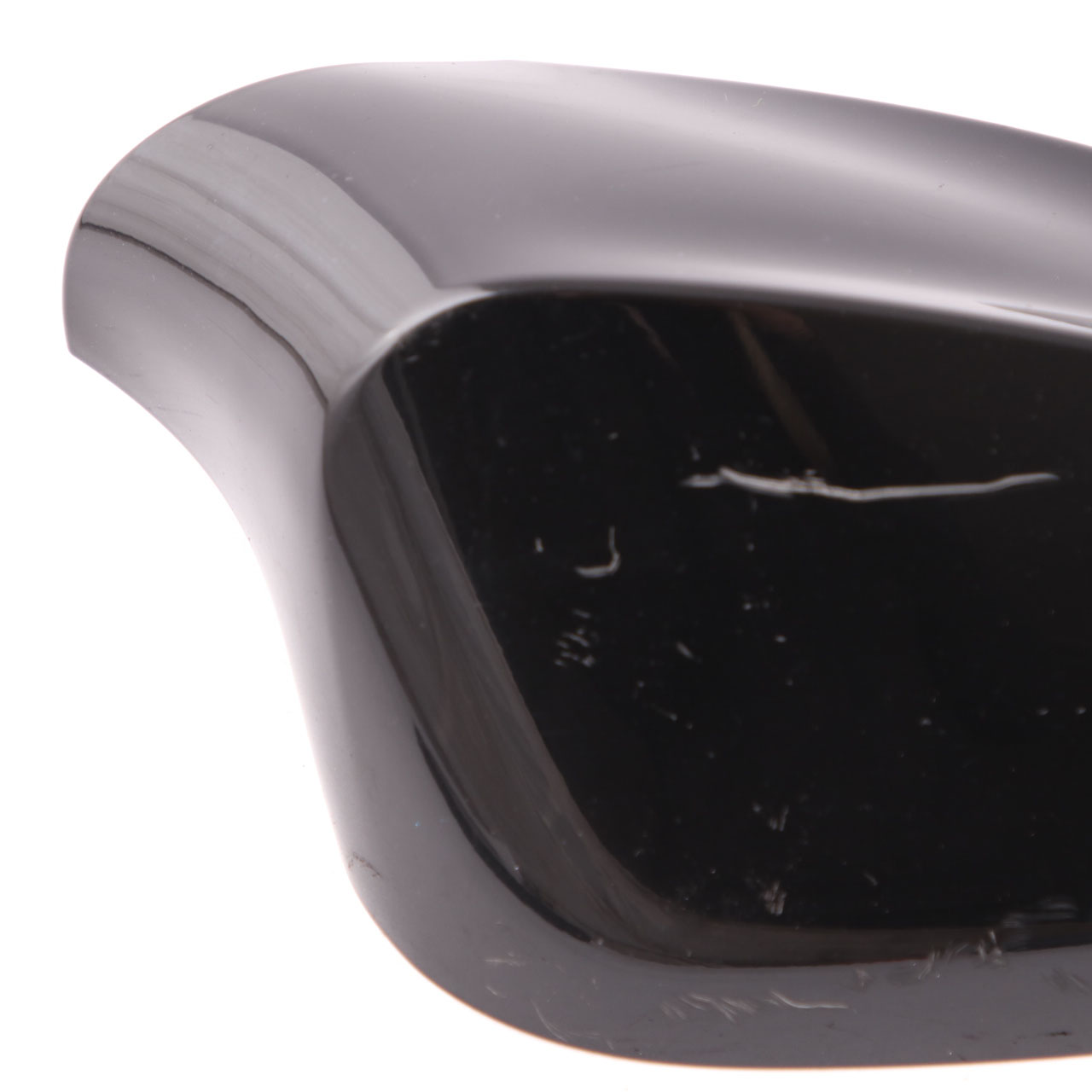 Cover Wing Mirror BMW E81 E87 LCI 1 Right O/S Casing Cap Schwarz 2 Black 668