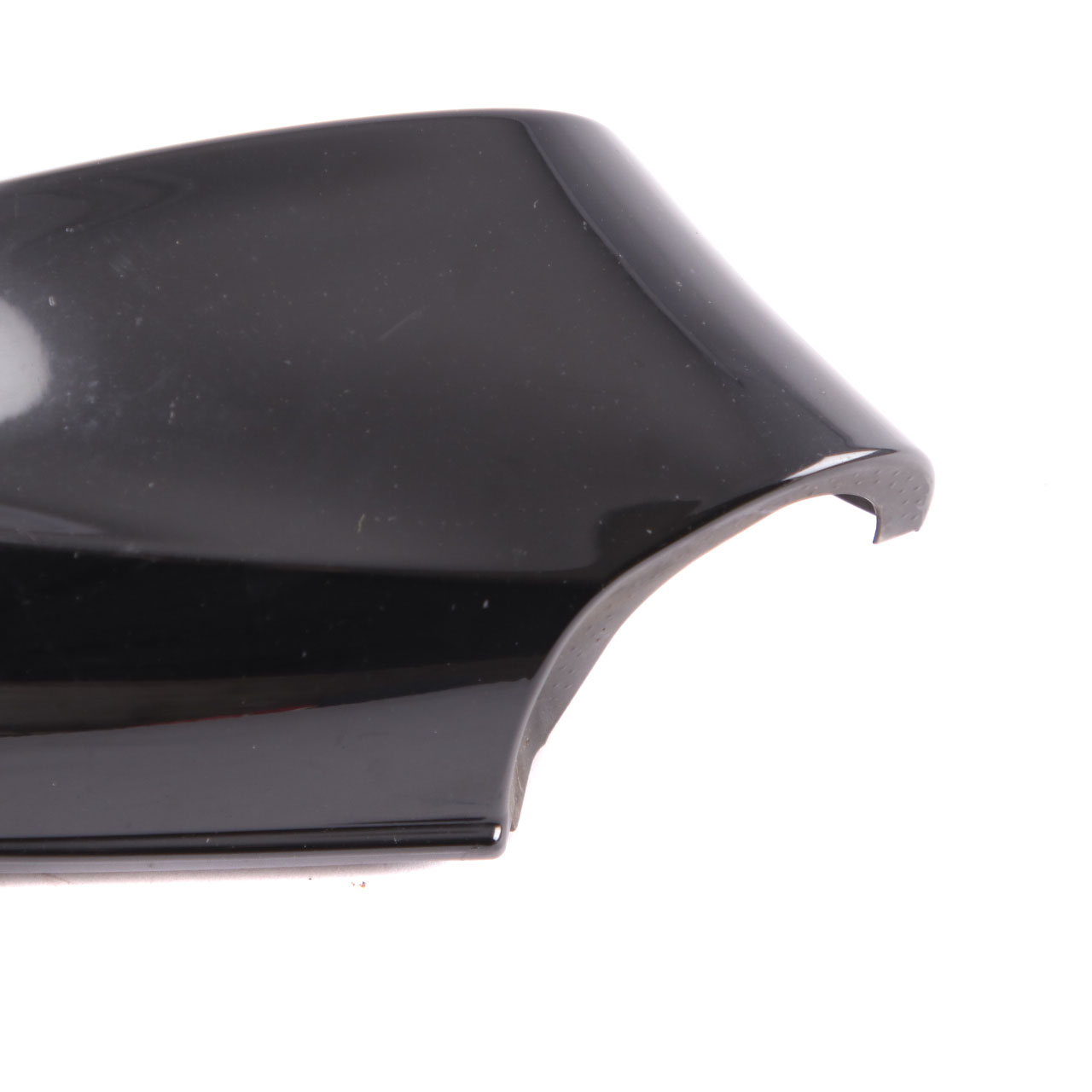 Cover Wing Mirror BMW E81 E87 LCI 1 Right O/S Casing Cap Schwarz 2 Black 668