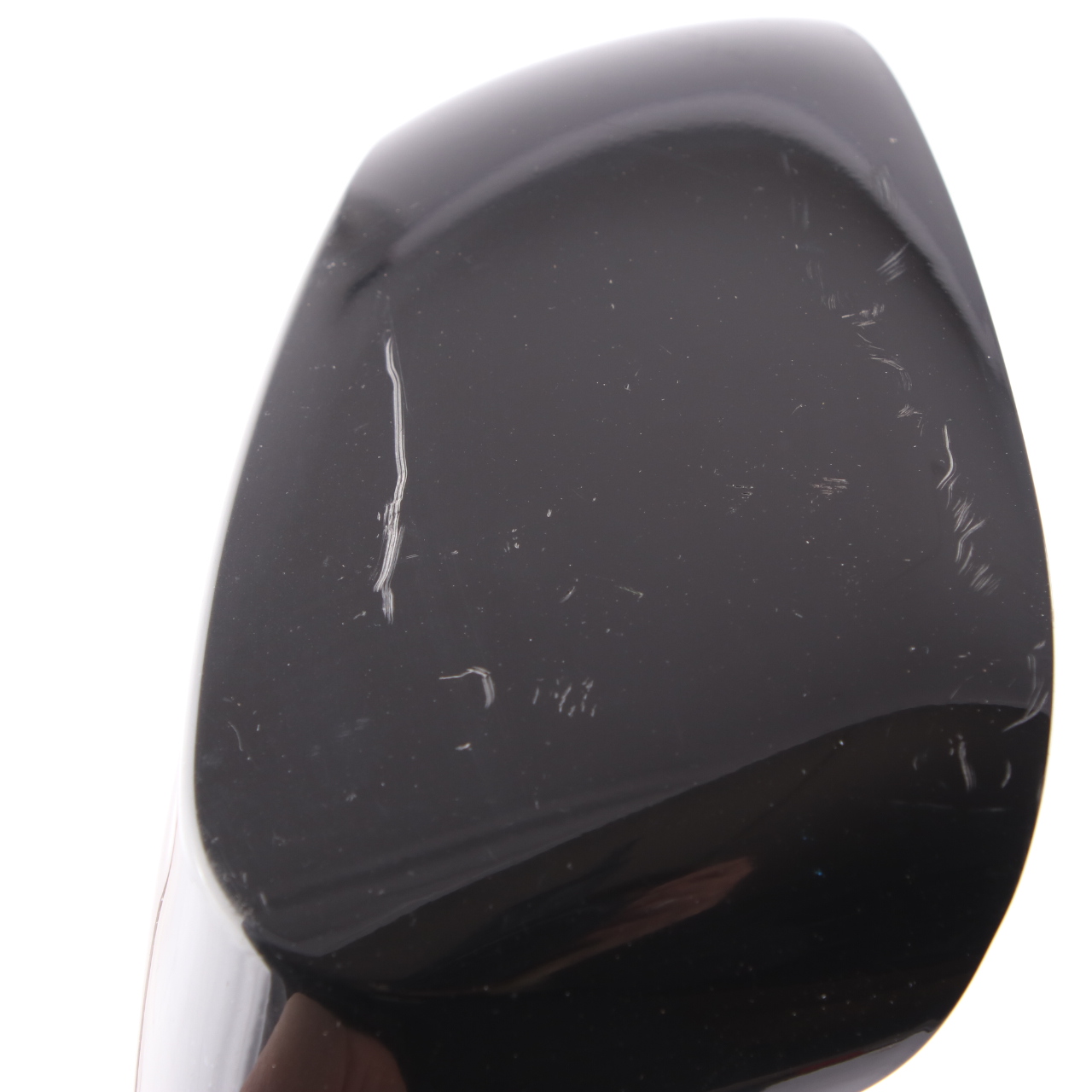 Cover Wing Mirror BMW E81 E87 LCI 1 Right O/S Casing Cap Schwarz 2 Black 668