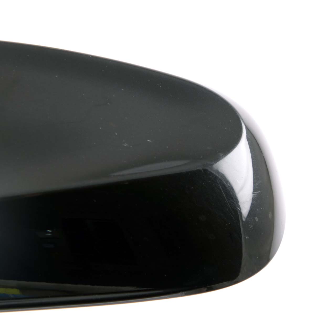 Cover Wing Mirror BMW E81 E82 E87N LCI Cap Casing Left N/S Black Sapphire 475