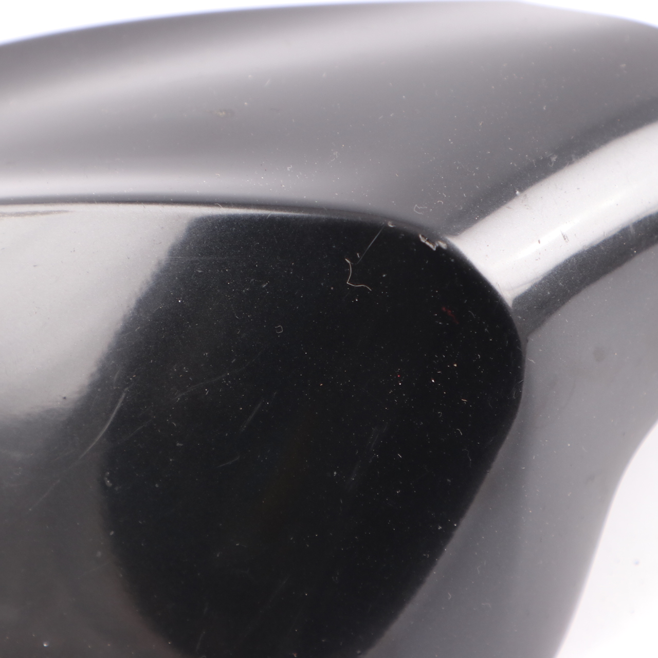 Cover Wing Mirror BMW E81 E82 E87 LCI Cap Casing Left N/S Black Sapphire - 475