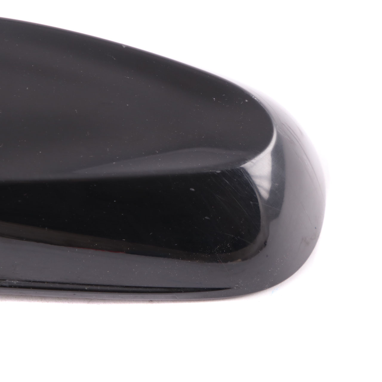 Cover Wing Mirror BMW E81 E87N LCI 3 Cap Casing Left N/S Schwarz 2 Black 668