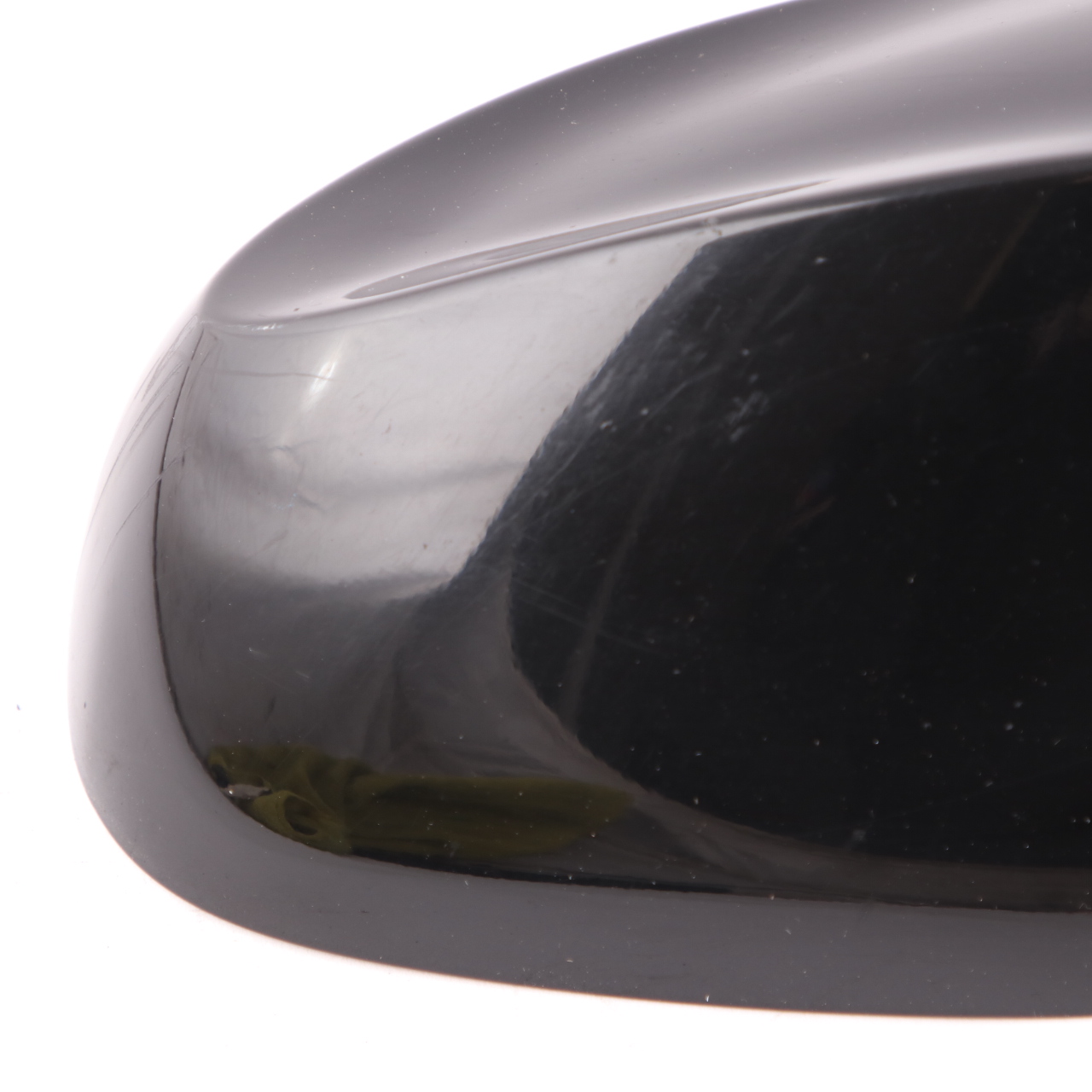 Cover Wing Mirror BMW E81 E87N LCI 3 Cap Casing Left N/S Schwarz 2 Black 668