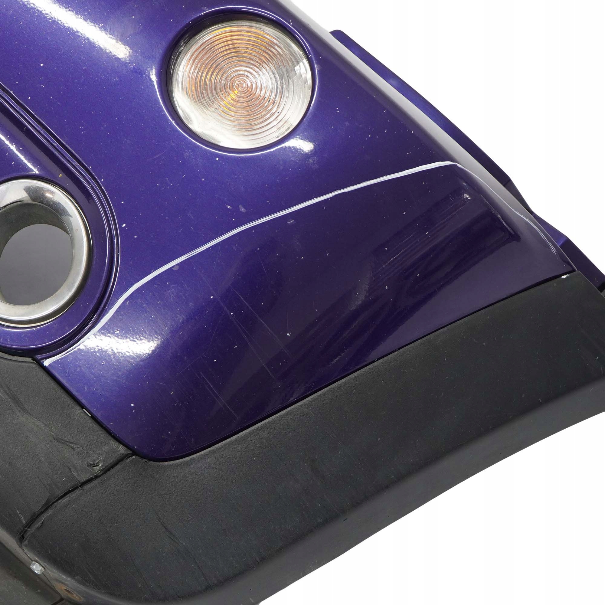 BMW Mini Cooper Cabrio R50 R52 Complete Front Bumper Panel Black-eye Purple A24