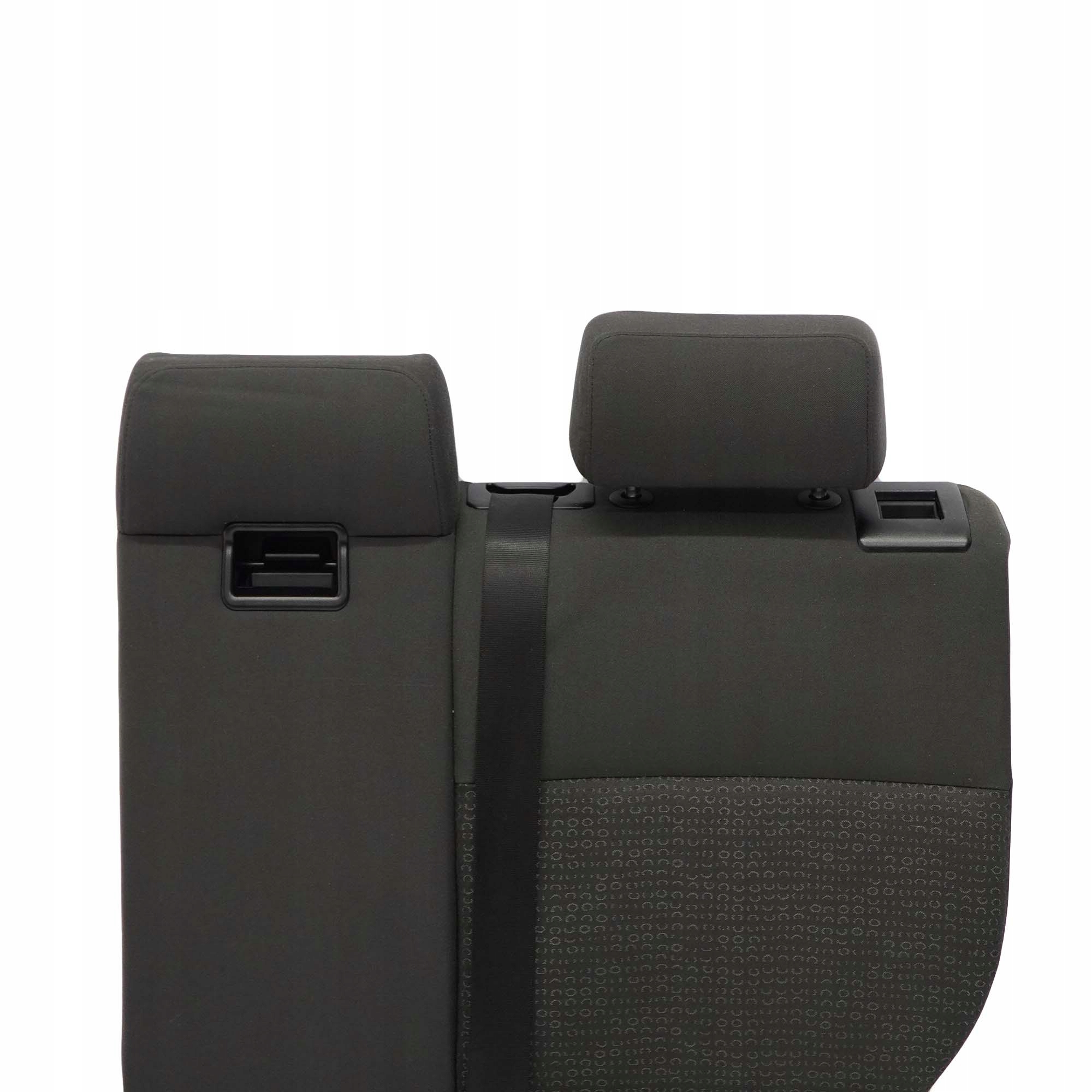 BMW 3 E46 Touring Rear Seat Left N/S Backrest Cover Cloth Jacquard Anthracite