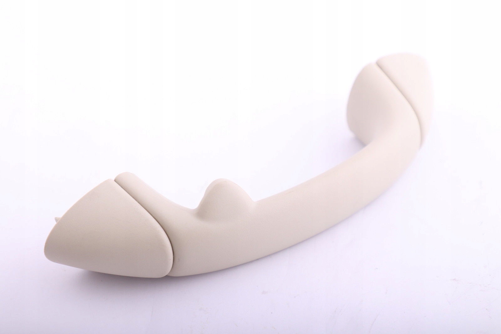 BMW Mini Cooper R55 R56 LCI Rear right headlining grab handle O/S Light Beige