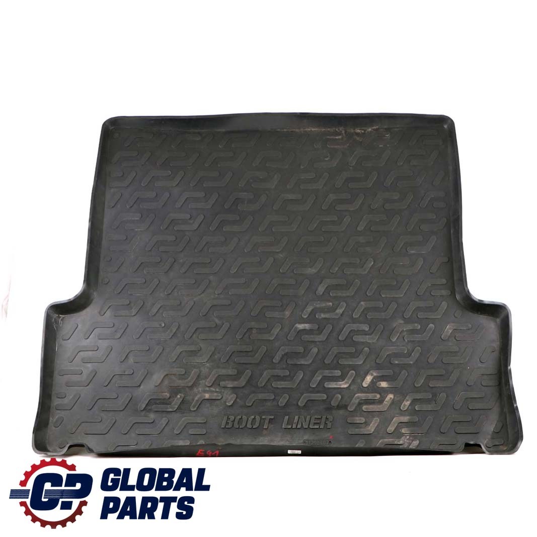 BMW 3 E91 Touring Boot Liner Trunk Luggage Compartment Floor Pan Rubber Panel