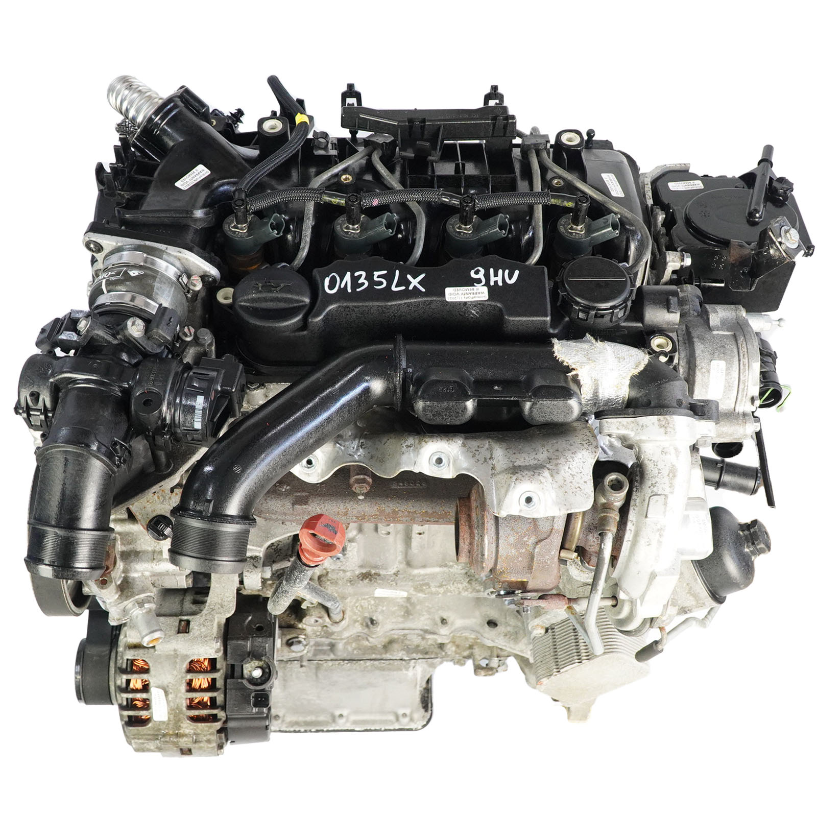 Citroen Dispatch Peugeot Expert Complete Engine 1.6 HDi 9HU DV6UTED4 WARRANTY