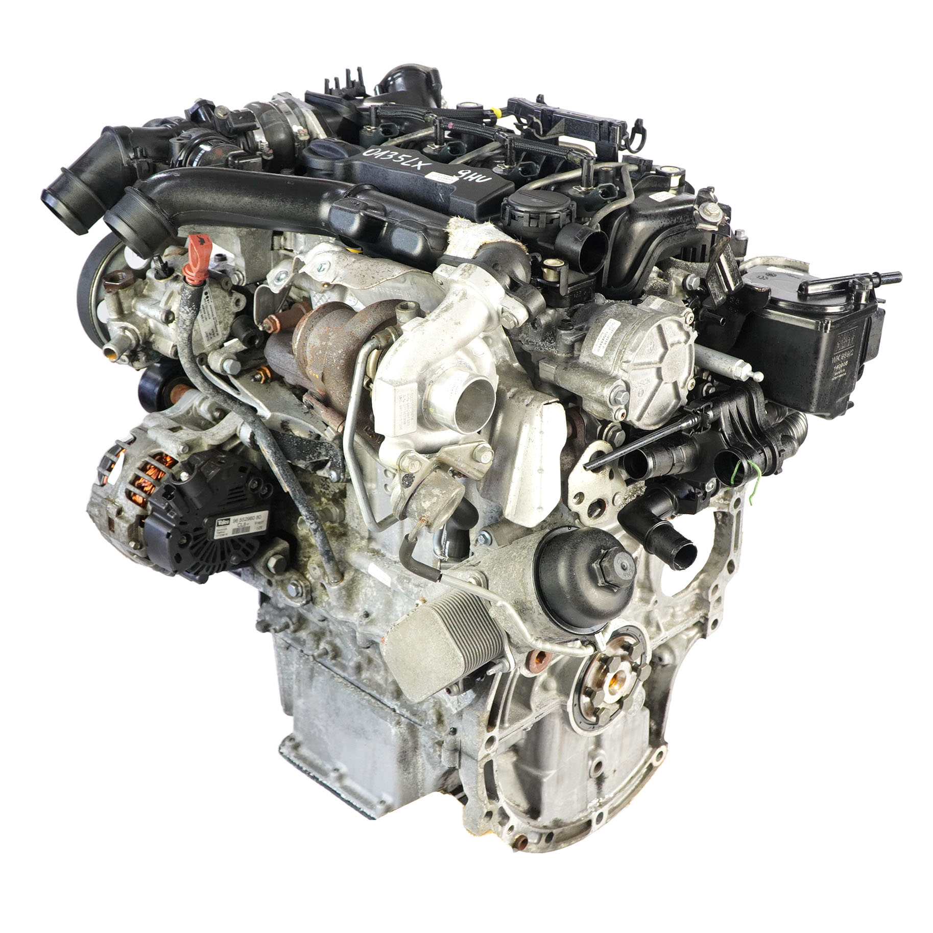 Citroen Dispatch Peugeot Expert Complete Engine 1.6 HDi 9HU DV6UTED4 WARRANTY