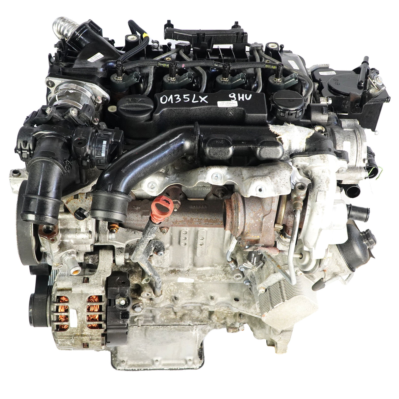 Citroen Dispatch Peugeot Expert Complete Engine 1.6 HDi 9HU DV6UTED4 WARRANTY