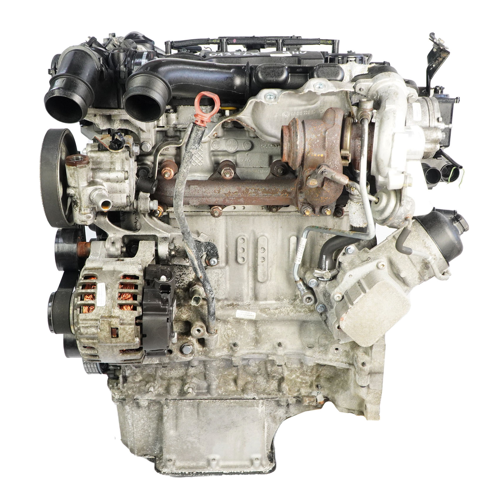 Citroen Dispatch Peugeot Expert Complete Engine 1.6 HDi 9HU DV6UTED4 WARRANTY