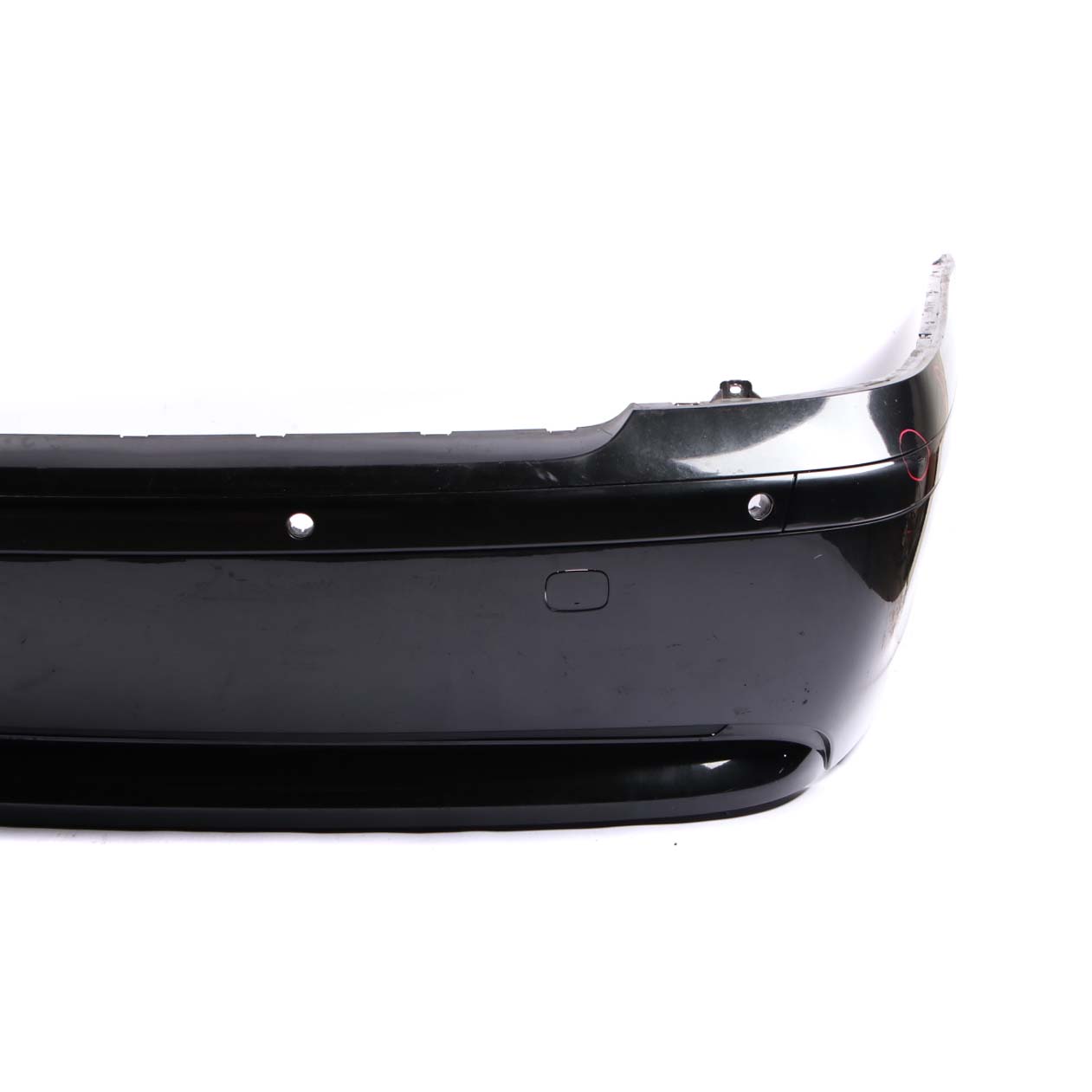 BMW 7 E65 E66 E67 1 Rear Bumper Trim Panel Black Sapphire Metallic - 475