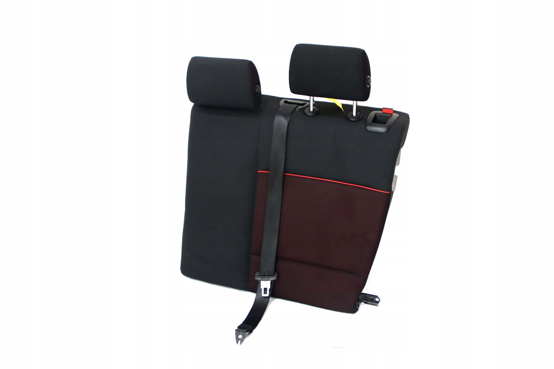 BMW 1 E81 E87 LCI Rear Seat Cover Cloth Backrest Left N/S Network Red