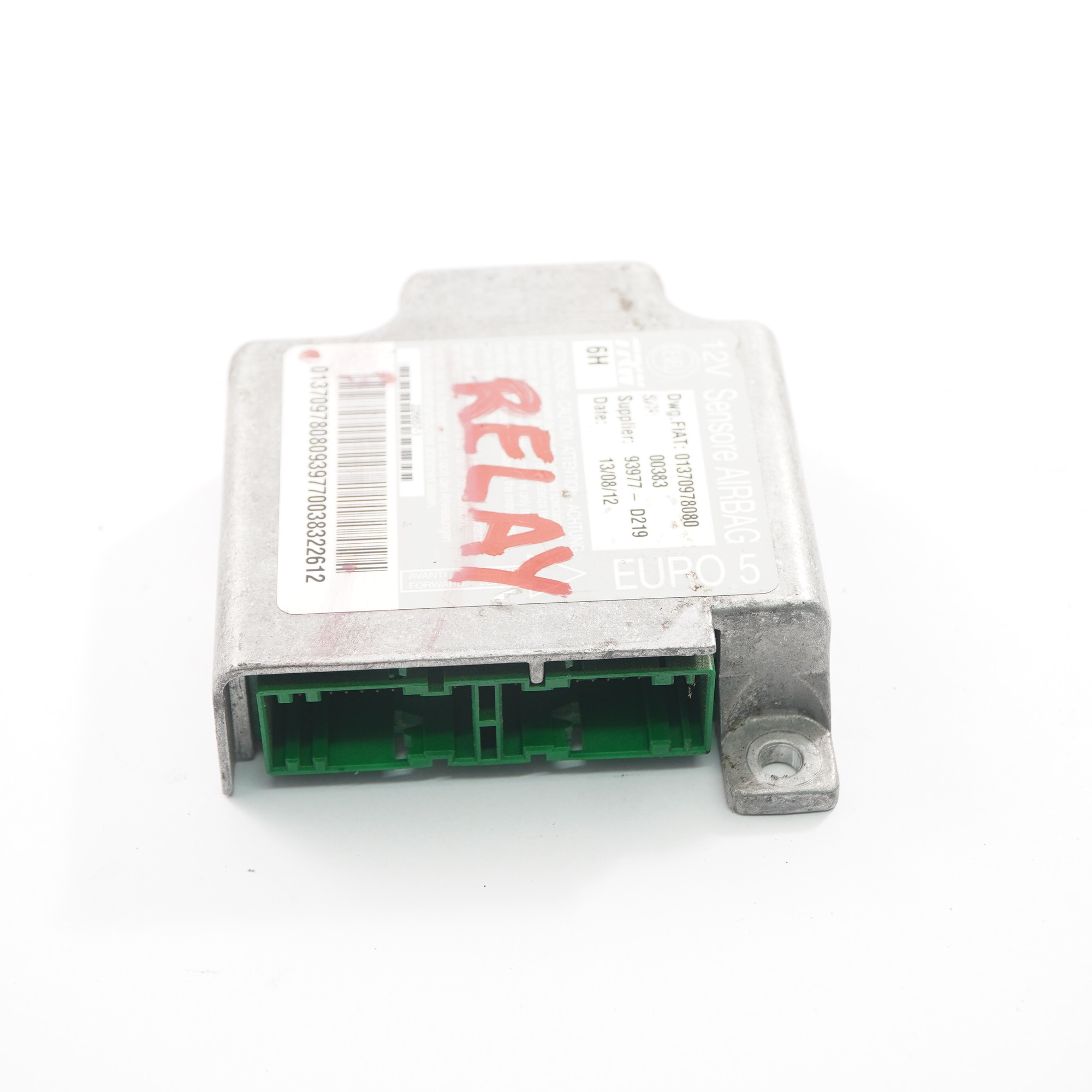 Airbag Module Citroen Relay Fiat Ducato Air Bag Control Unit 01370978080