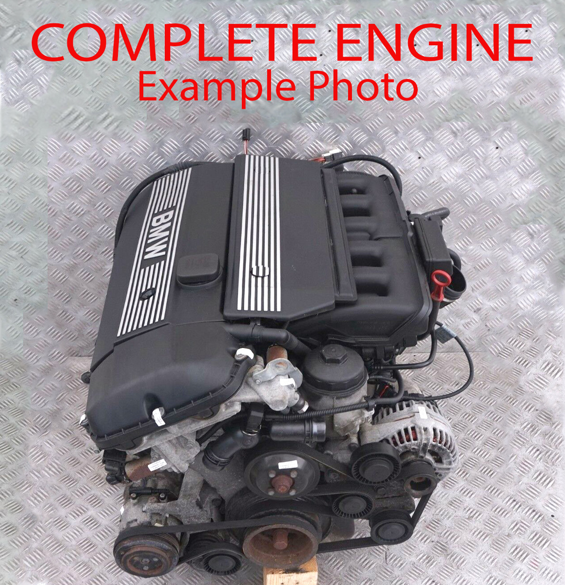 BMW E46 320i Z4 E85 2.2i Bare Engine M54 B22 226S1 170HP 68k miles, WARRANTY