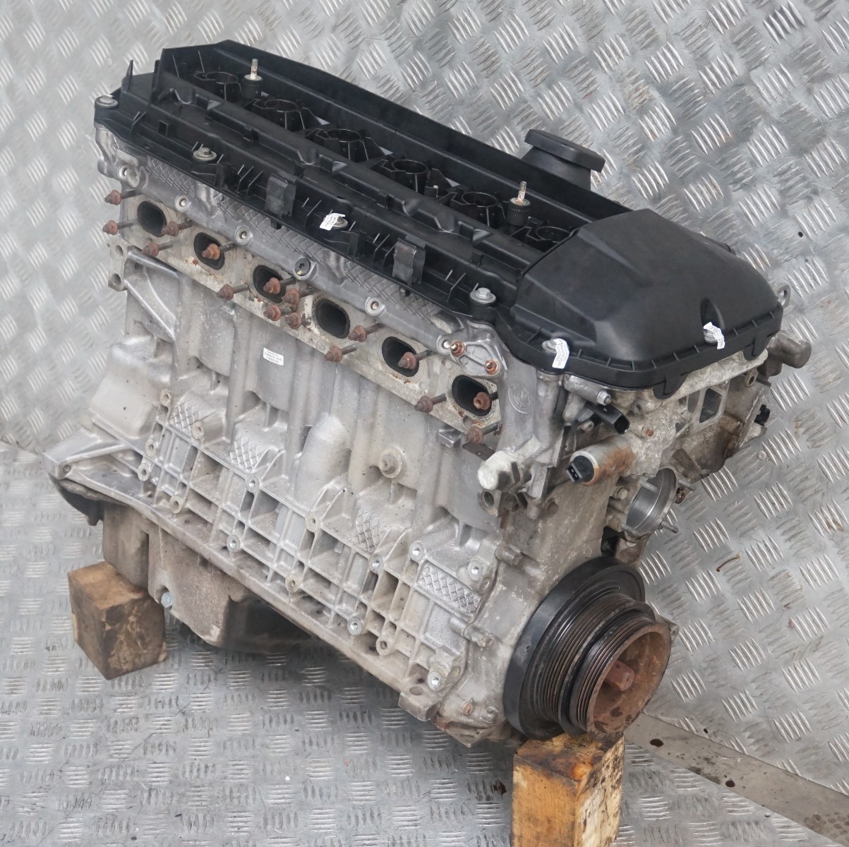 BMW E46 320i Z4 E85 2.2i Bare Engine M54 B22 226S1 170HP 68k miles, WARRANTY