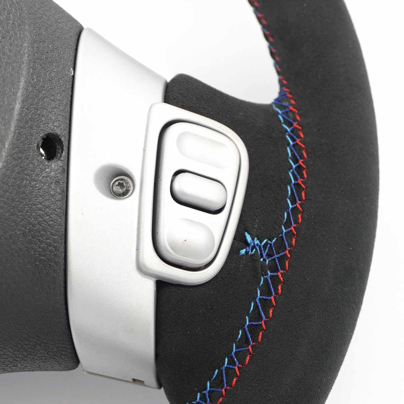 Mini Cooper R50 NEW Black Leather / Alcantara Sport Steering Wheel Multifunction